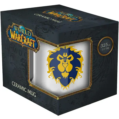Cană World of Warcraft: Alliance White - 325ml - 4
