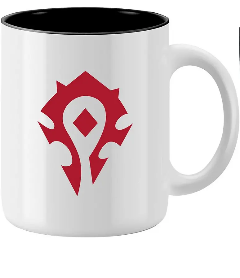 Чаша World of Warcraft: Horde White - 325ml - image 1