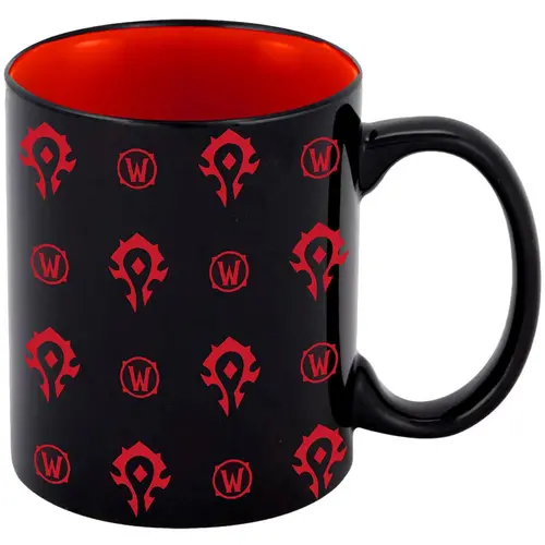 Чаша World of Warcraft: Horde White - 325ml - image 2