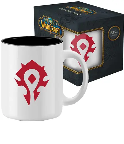 Κούπα World of Warcraft: Horde White - 325ml