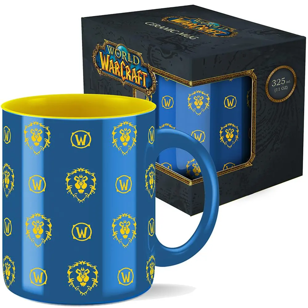 Cană World of Warcraft: Alliance (model) - 325ml