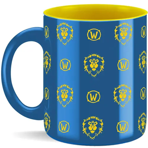 Чаша World of Warcraft: Alliance (pattern) - 325ml - image 1