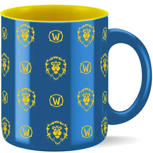 Чаша World of Warcraft: Alliance (pattern) - 325ml - image 2