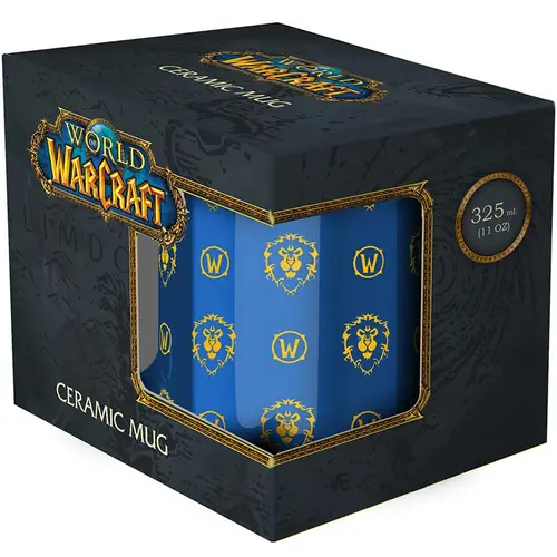 Чаша World of Warcraft: Alliance (pattern) - 325ml - image 3