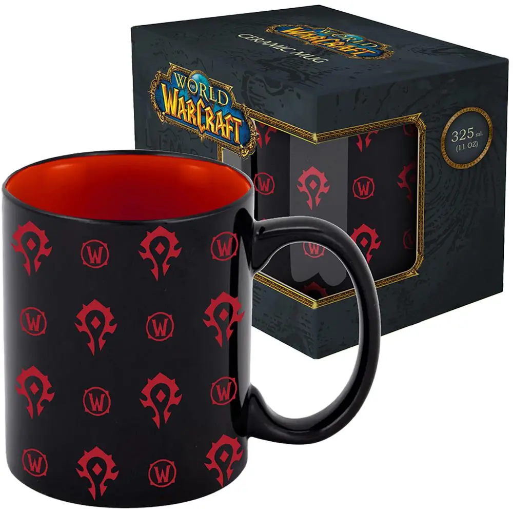 Κούπα World of Warcraft: Horde (μοτίβο) - 325ml