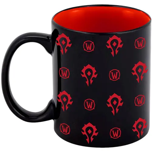 Чаша World of Warcraft: Horde (pattern) - 325ml - image 1