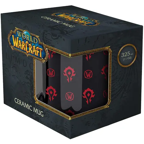 Чаша World of Warcraft: Horde (pattern) - 325ml - image 3