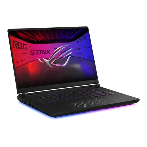 Лаптоп, Asus Strix G16 G635LX-RW103X,Intel  Ultra 9 Processor 275HX 2.7 GHz,16.0  WQXGA 2560X1600 16:10 Bend+1200nits (HDR)(2000 zone) AG, 240 Hz,DDR5 64GB ( 32GB DDR5-5600 SO-DIMM *2 ) ,2TB , RTX5090  24GB,Wi-Fi 7 ,Backlit Chiclet Keyboard Per-Key RGB, Windows - image 1