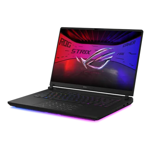 Лаптоп, Asus Strix G16 G635LX-RW103X,Intel  Ultra 9 Processor 275HX 2.7 GHz,16.0  WQXGA 2560X1600 16:10 Bend+1200nits (HDR)(2000 zone) AG, 240 Hz,DDR5 64GB ( 32GB DDR5-5600 SO-DIMM *2 ) ,2TB , RTX5090  24GB,Wi-Fi 7 ,Backlit Chiclet Keyboard Per-Key RGB, Windows - image 2