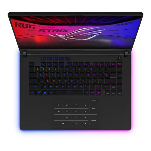 Лаптоп, Asus Strix G16 G635LX-RW103X,Intel  Ultra 9 Processor 275HX 2.7 GHz,16.0  WQXGA 2560X1600 16:10 Bend+1200nits (HDR)(2000 zone) AG, 240 Hz,DDR5 64GB ( 32GB DDR5-5600 SO-DIMM *2 ) ,2TB , RTX5090  24GB,Wi-Fi 7 ,Backlit Chiclet Keyboard Per-Key RGB, Windows - image 3