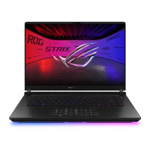Лаптоп, Asus Strix G16 G635LX-RW103X,Intel  Ultra 9 Processor 275HX 2.7 GHz,16.0  WQXGA 2560X1600 16:10 Bend+1200nits (HDR)(2000 zone) AG, 240 Hz,DDR5 64GB ( 32GB DDR5-5600 SO-DIMM *2 ) ,2TB , RTX5090  24GB,Wi-Fi 7 ,Backlit Chiclet Keyboard Per-Key RGB, Windows