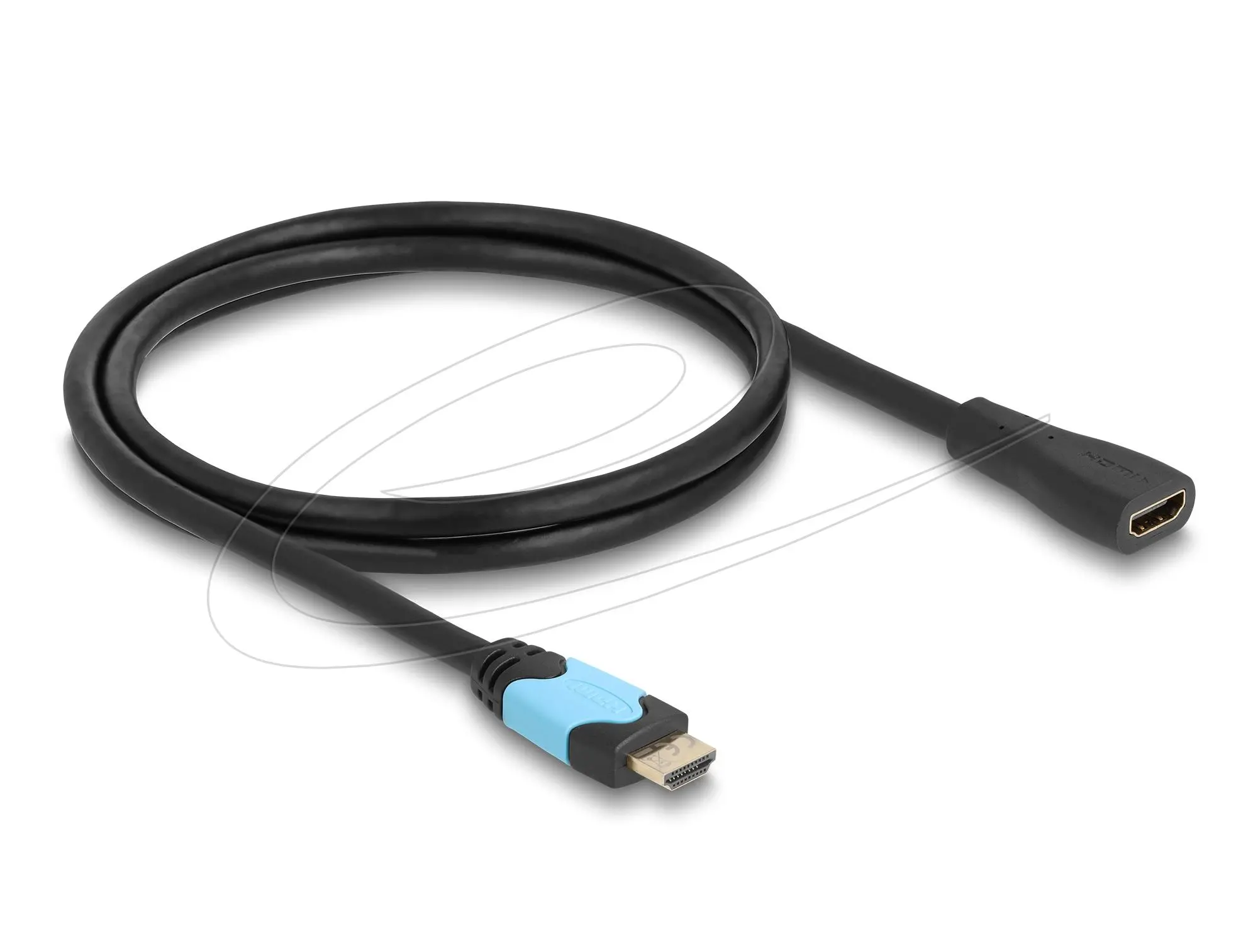 Delock HDMI καλώδιο προέκτασης, 48 Gbps, 8K, 60HZ, 1μ