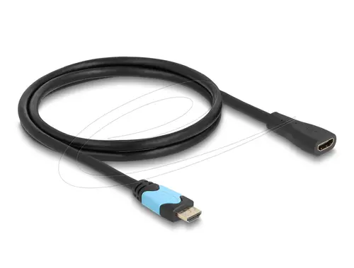 Delock cablu prelungitor HDMI, 48 Gbps, 8K, 60HZ, 1m - 1