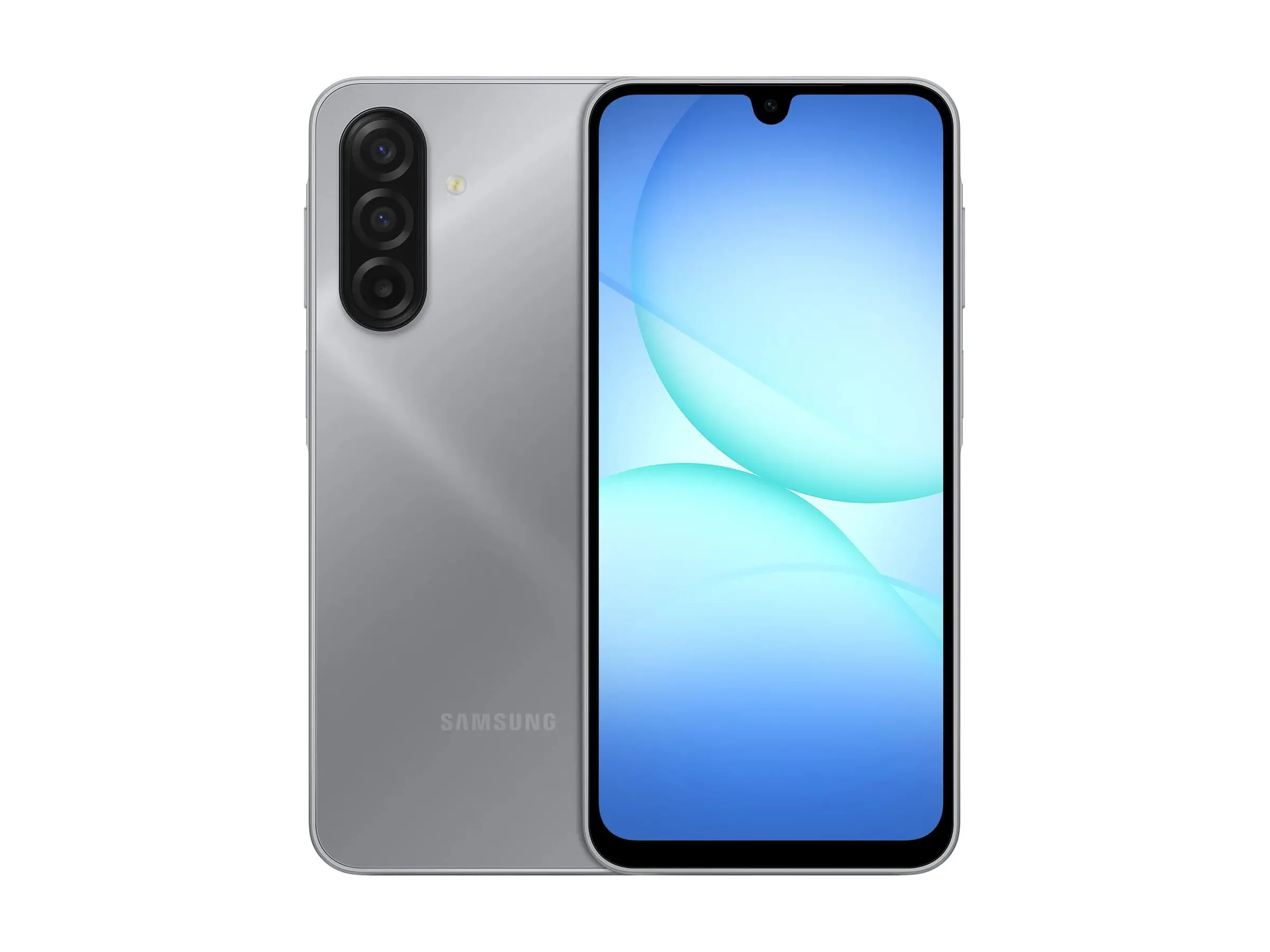 Мобилен телефон, Samsung SM-A175 LTE GALAXY A17 128GB 4GB Grey - image 3