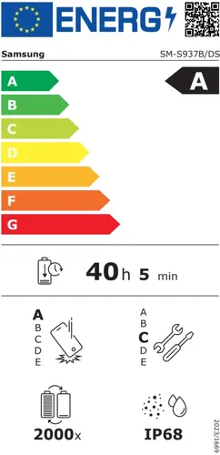 Мобилен телефон, Samsung SM-S937B GALAXY S25 Edge 5G 256GB 12GB Titanium Icyblue - image 7