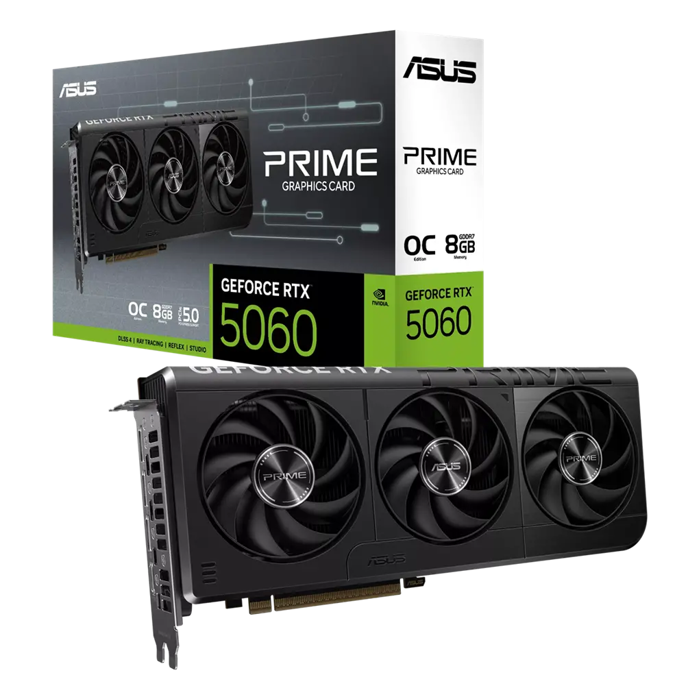 Видео карта, Asus Prime GeForce RTX 5060 8GB GDDR7 OC - image 6