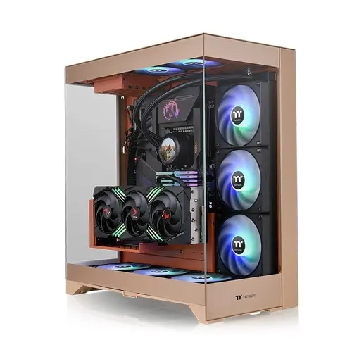 Кутия за компютър, Thermaltake CTE E550 TG Gravel Sand