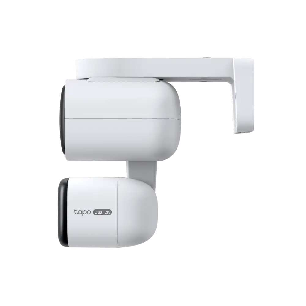 Камера TP-Link Tapo C246D, WIFI охранителна камера с двоен обектив, IP65 - image 2
