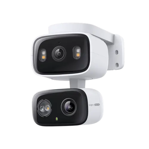 Камера TP-Link Tapo C246D, WIFI охранителна камера с двоен обектив, IP65