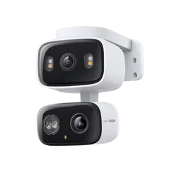 Камера TP-Link Tapo C246D, WIFI охранителна камера с двоен обектив, IP65