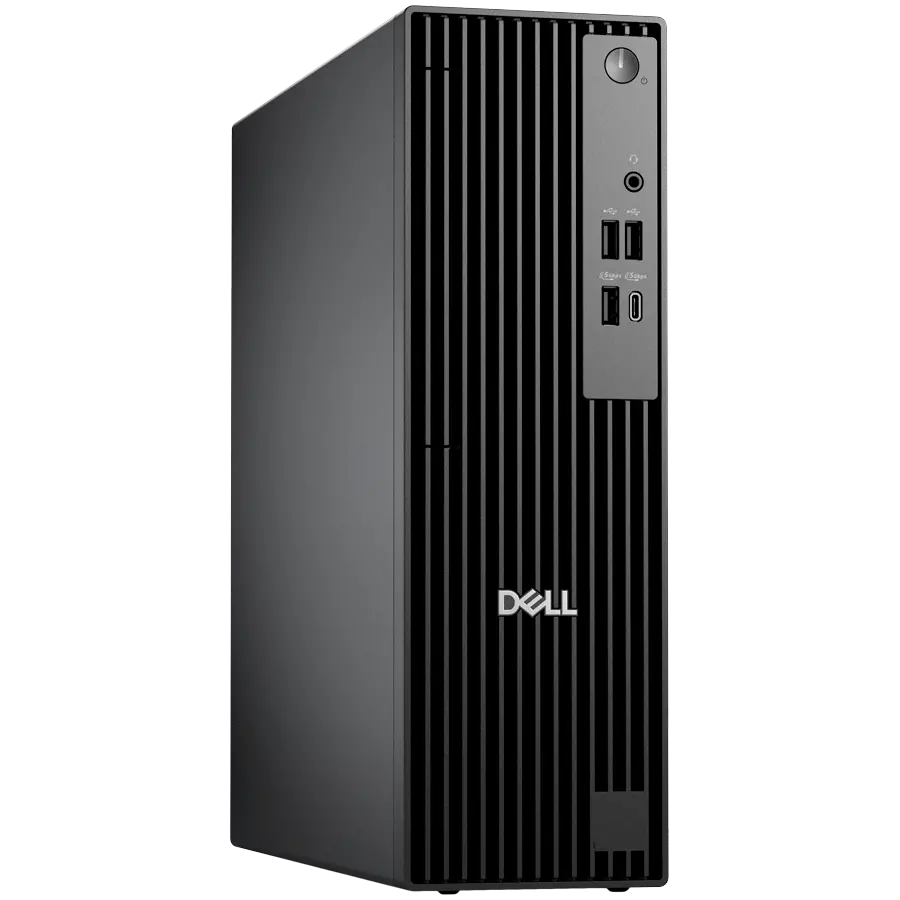 Dell Pro Slim QCS1250, Intel Core i7-14700 (20C, 28T, 33MB cache, up to 5.4GHz), 8GB (1x8GB) DDR5, 512GB M.2 SSD, Integrated Graphics, BG KBD+Mouse, Ubuntu, 3Y ProSupport
