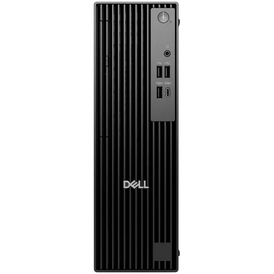 Dell Pro Slim QCS1250, Intel Core i7-14700 (20C, 28T, 33MB cache, up to 5.4GHz), 8GB (1x8GB) DDR5, 512GB M.2 SSD, Integrated Graphics, BG KBD+Mouse, Ubuntu, 3Y ProSupport - image 1