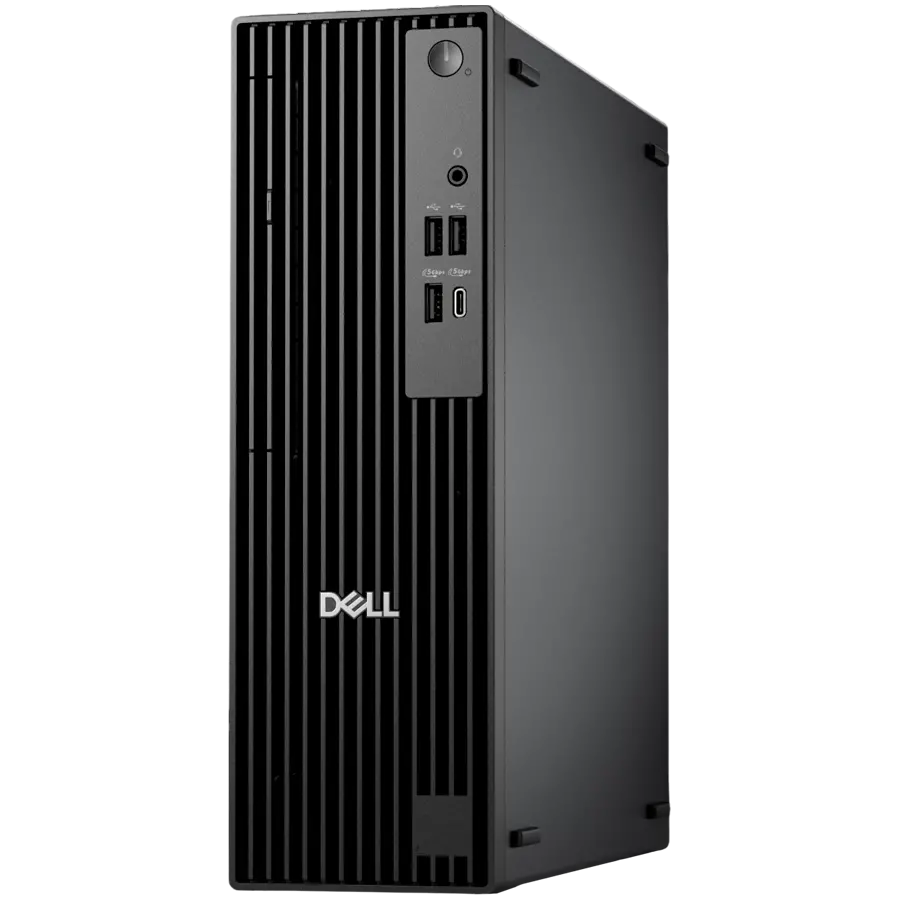 Dell Pro Slim QCS1250, Intel Core i7-14700 (20C, 28T, 33MB cache, up to 5.4GHz), 8GB (1x8GB) DDR5, 512GB M.2 SSD, Integrated Graphics, BG KBD+Mouse, Ubuntu, 3Y ProSupport - image 2