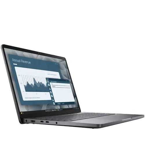 Dell Pro 14 (PC14255), AMD Ryzen 5 220 (6C, 12T, 22MB cache, up to 4.9GHz), 14.0"FHD+(1920x1200) Non-Touch AG, 8GB (1x8GB) DDR5, 512GB M.2 SSD, AMD Radeon 740M Graphics, WiFi+BT, IR Cam+Mic, BG Backlit KBD, FPR, Win11Pro, 3Y ProSupport - image 2