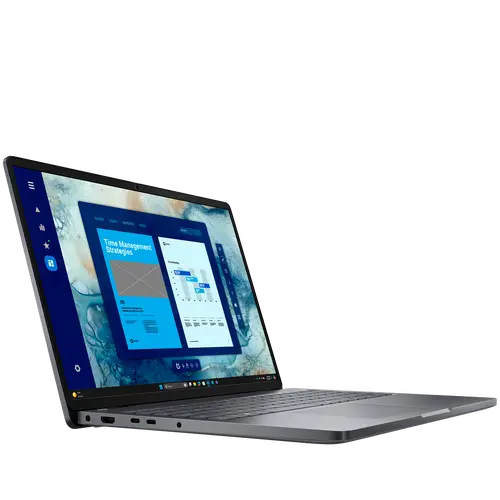 Dell Pro 16 (PC16255), AMD Ryzen 5 220 (6C, 12T, 22MB cache, up to 4.9GHz), 16.0"FHD+(1920x1200) Non-Touch AG, 8GB (1x8GB) DDR5, 512GB M.2 SSD, AMD Radeon 740M Graphics, WiFi+BT, IR Cam+Mic, BG Backlit KBD, FPR, Win11Pro, 3Y ProSupport - image 1