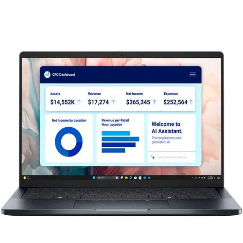 Dell Pro 14 Plus (PB14250), Intel Core Ultra 7 255U (12C, 12 TOPS NPU, up to 5.2GHz), 14.0"FHD+(1920x1080) Non-Touch AG, 16GB (1x16GB) DDR5, 512GB SSD, Integrated Intel Graphics, WiFi+BT, FHD Cam+Mic, BG Backlit KBD, no FPR, Ubuntu, 3Y Basic Onside