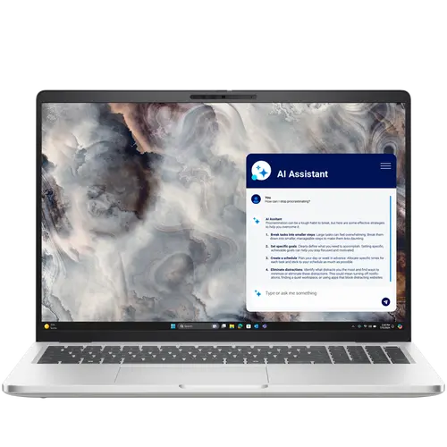 Dell Pro 16 Plus (PB16250), Intel Core Ultra 5 120U (10C, up to 5.0GHz), 16.0"FHD+(1920x1200) Non-Touch AG, 16GB (1x16GB) DDR5, 512GB M.2 SSD, Intel Graphics, WiFi+BT, IR Cam+Mic, BG Backlit KBD, FPR, Ubunty, 3Y Basic Onside