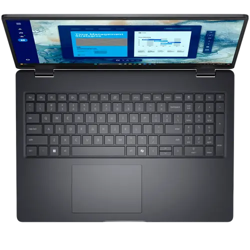 Dell Pro 16 (PB16250), Intel Core Ultra U5 235U vPro(12C, 12 TOPS NPU, up to 4.9GHz), 16.0"FHD+(1920x1200) Non-Touch AG, 16GB (1x16GB) DDR5, 512GB M.2 SSD, Integrated Graphics, WiFi+BT, IR Cam+Mic, BG Backlit KBD, FPR, Win11Pro, 3Y ProSupport - image 4