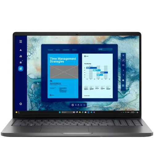 Dell Pro 16 (PB16250), Intel Core Ultra U5 235U vPro(12C, 12 TOPS NPU, up to 4.9GHz), 16.0"FHD+(1920x1200) Non-Touch AG, 16GB (1x16GB) DDR5, 512GB M.2 SSD, Integrated Graphics, WiFi+BT, IR Cam+Mic, BG Backlit KBD, FPR, Win11Pro, 3Y ProSupport