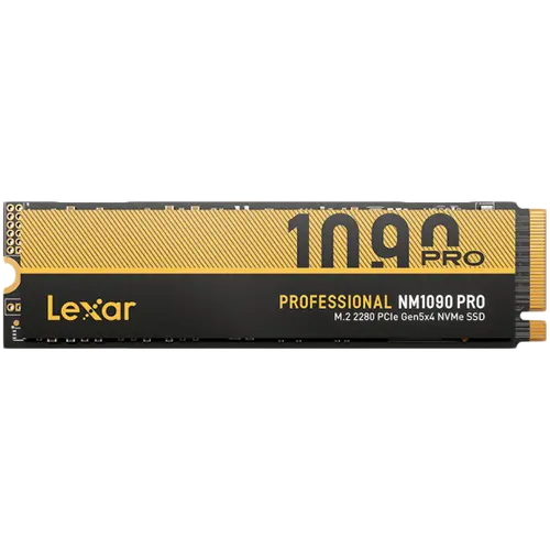 Lexar 1TB High Speed PCIe Gen5 with 4 Lanes M.2 NVMe up to 14,000 MB/s read and 10,000 MB/s write