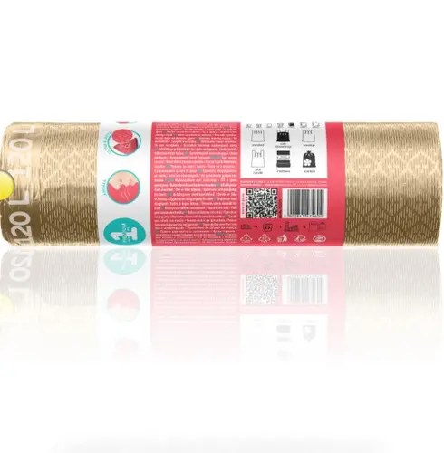 ТОРБИ ЗА СМЕТ GOLD 120L С ВРЪЗКА 8БР. PREMIUM №1 VIGO - image 2