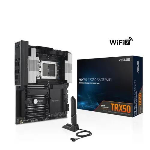 Дънна платка ASUS Pro WS TRX50-SAGE WIFI sTR5 DDR5 - image 12