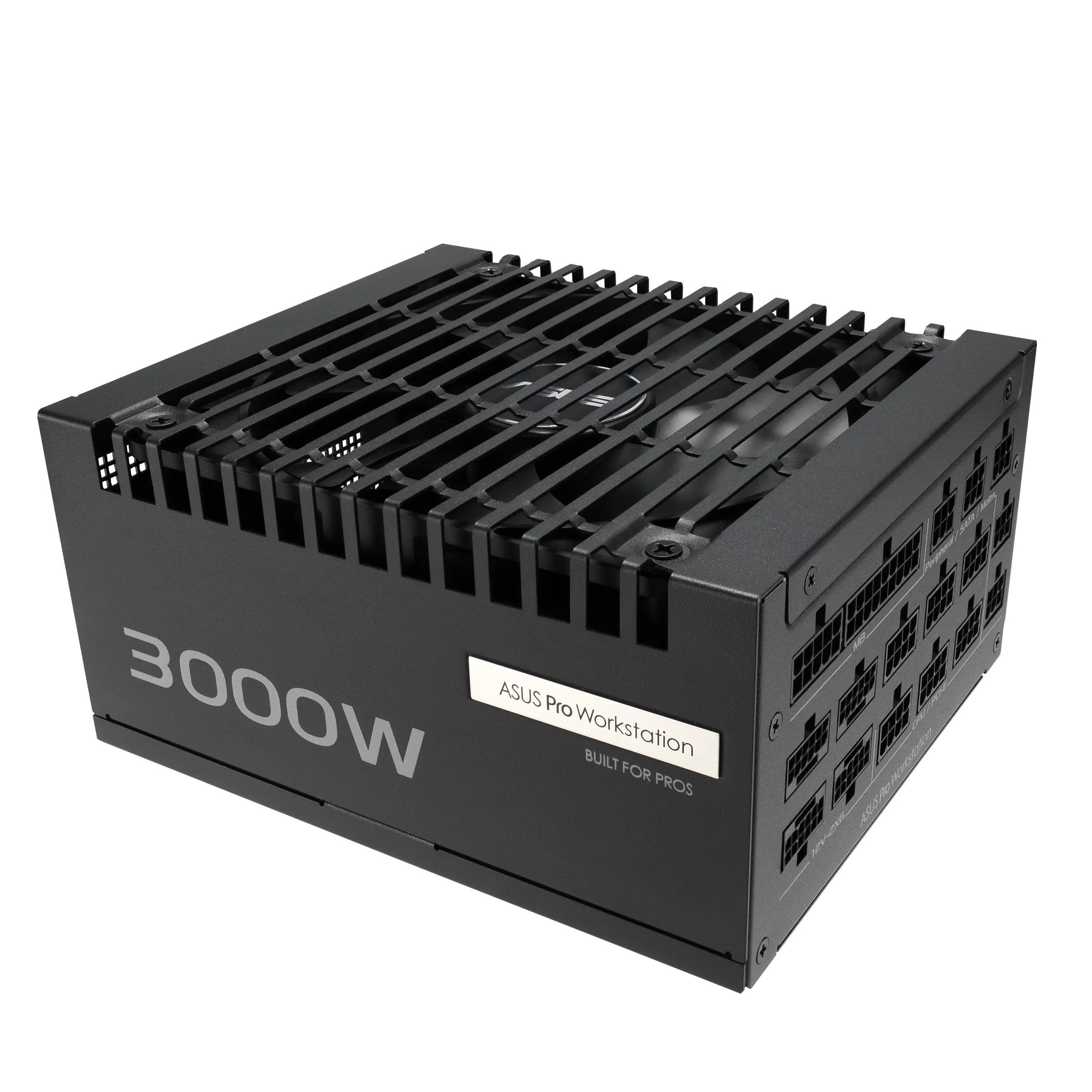 Sursă de alimentare ASUS Pro WS 3000W 80+ Platinum PCIe 5.1, Fully Modular