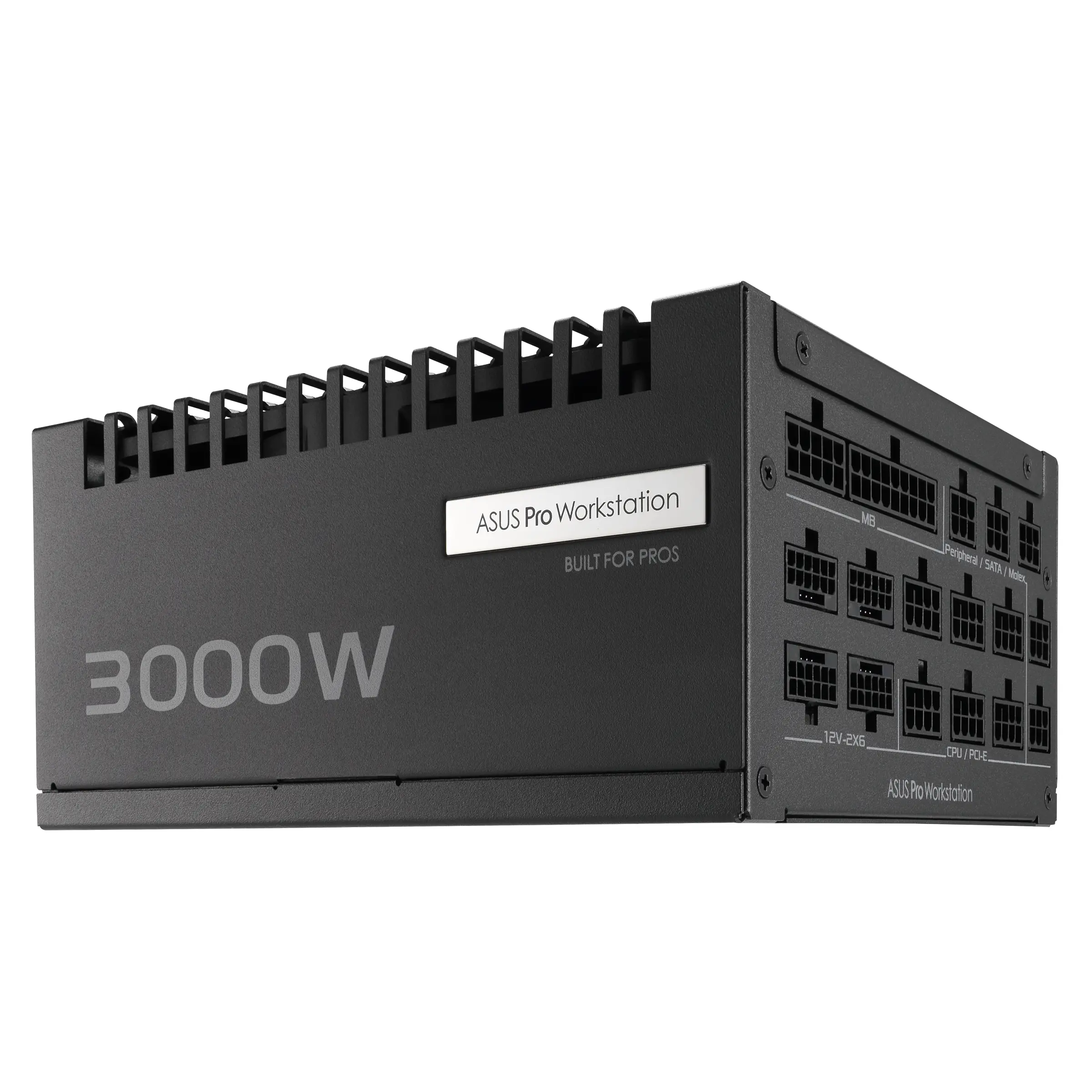 Захранващ блок ASUS Pro WS 3000W 80+ Platinum PCIe 5.1, Fully Modular - image 1