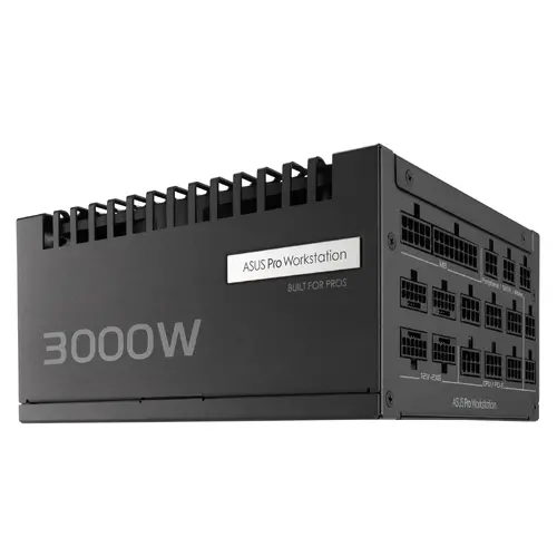 Захранващ блок ASUS Pro WS 3000W 80+ Platinum PCIe 5.1, Fully Modular - image 1
