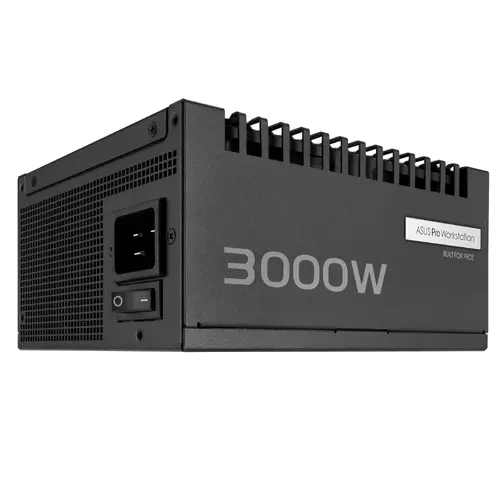 Захранващ блок ASUS Pro WS 3000W 80+ Platinum PCIe 5.1, Fully Modular - image 2