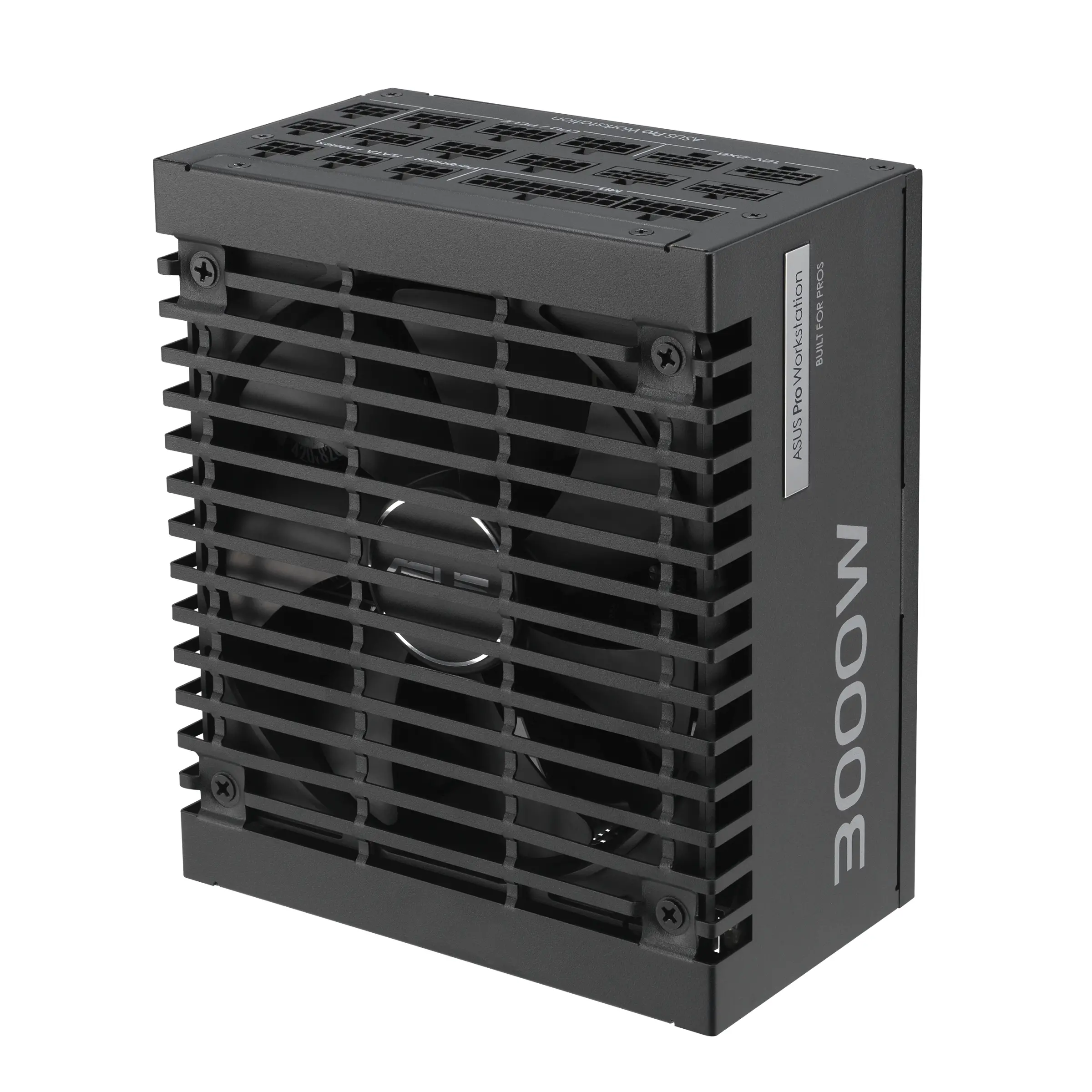 Sursă de alimentare ASUS Pro WS 3000W 80+ Platinum PCIe 5.1, Fully Modular - image 4