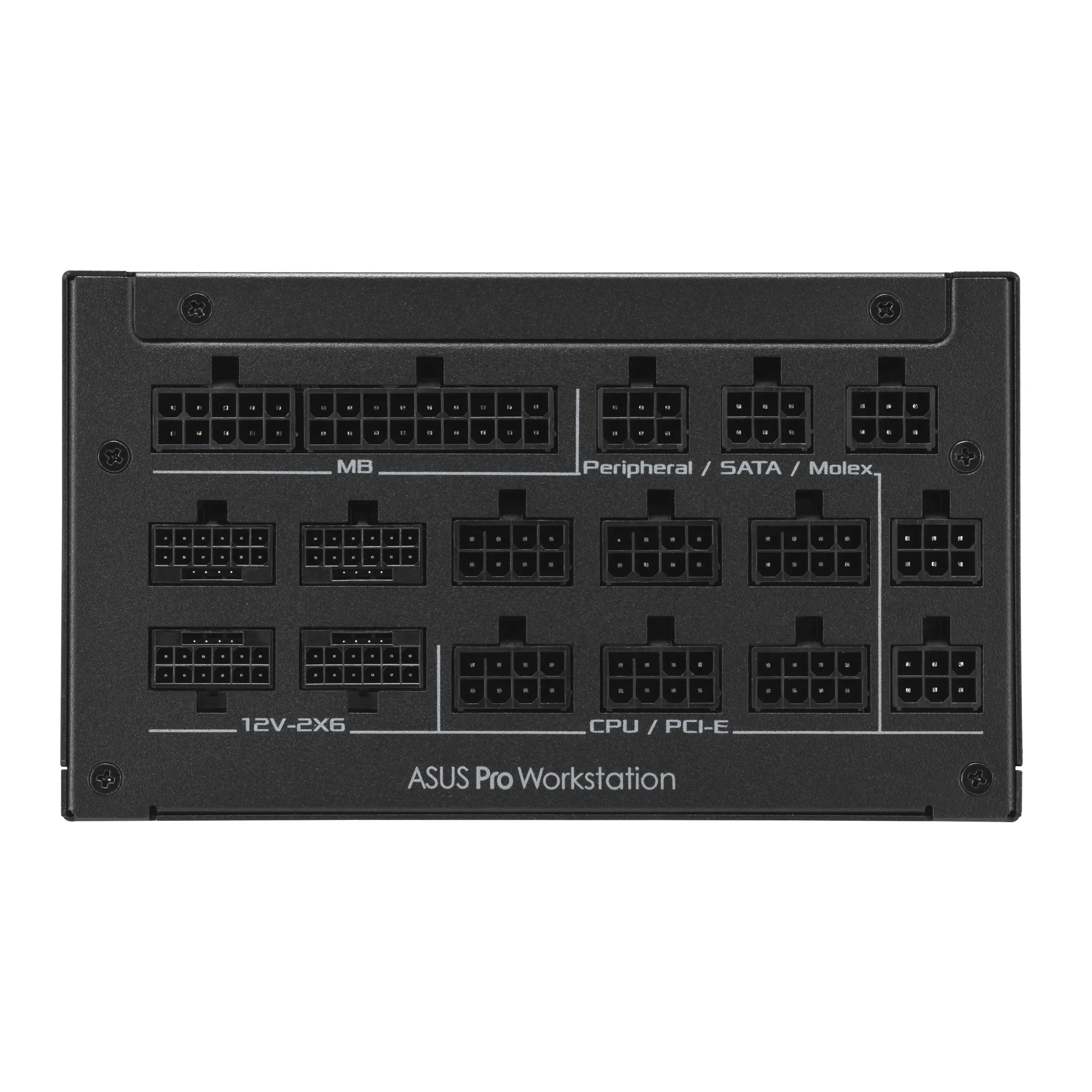 Захранващ блок ASUS Pro WS 3000W 80+ Platinum PCIe 5.1, Fully Modular - image 6