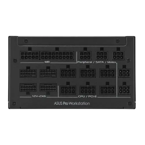 Захранващ блок ASUS Pro WS 3000W 80+ Platinum PCIe 5.1, Fully Modular - image 6