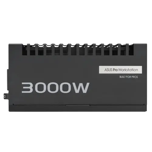 Захранващ блок ASUS Pro WS 3000W 80+ Platinum PCIe 5.1, Fully Modular - image 7