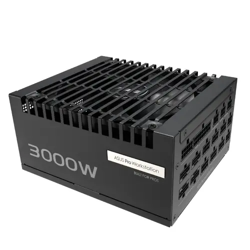 Sursă de alimentare ASUS Pro WS 3000W 80+ Platinum PCIe 5.1, Fully Modular - 1