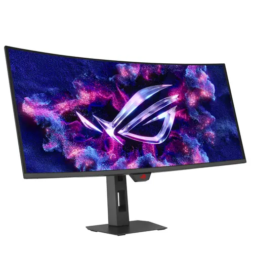 Монитор ASUS ROG Strix OLED XG34WCDG - 34-inch QD-OLED 3440x1440, 1800R Curve, 175Hz, 0.03ms (GTG), ASUS OLED Care Pro, G-Sync - image 1
