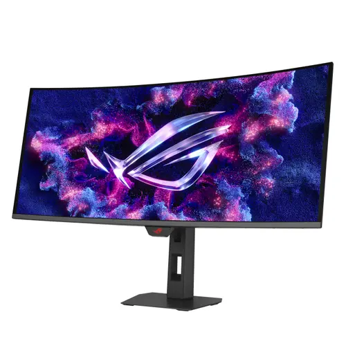Монитор ASUS ROG Strix OLED XG34WCDG - 34-inch QD-OLED 3440x1440, 1800R Curve, 175Hz, 0.03ms (GTG), ASUS OLED Care Pro, G-Sync - image 2