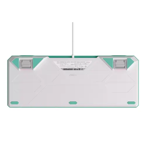 Геймърска клавиатура ASUS TUF Gaming K3 Gen II Hatsune Miku Edition - Optical Mechanical Switch - image 4