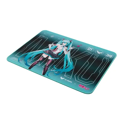 Геймърски пад за мишка ASUS TUF GAMING P1 Hatsune Miku Edition - image 1