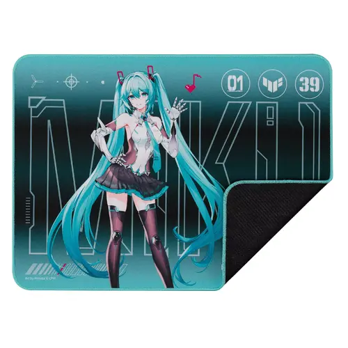 Геймърски пад за мишка ASUS TUF GAMING P1 Hatsune Miku Edition - image 4